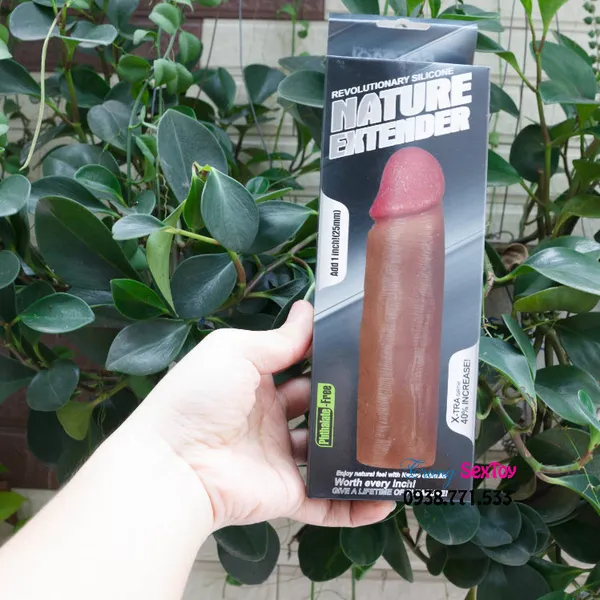 Bao Cao Su Đôn Dên Lovetoy Nature Tăng Kích Thước Cho Nam