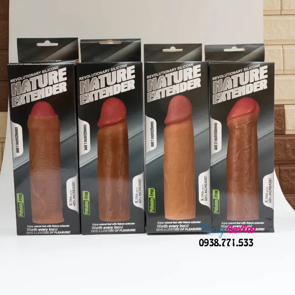 Bao Cao Su Đôn Dên Lovetoy Nature Tăng Kích Thước Cho Nam