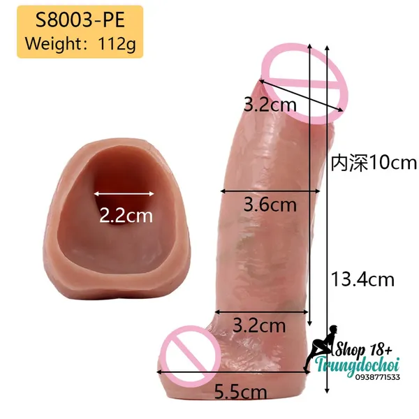 Bao Đôn Bọc Bìu - Tăng Kích Thước An Toàn, Kéo Dài Thời Gian