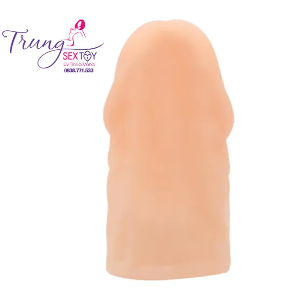 Bao cao su đôn khúc đầu 3cm dành cho nam 