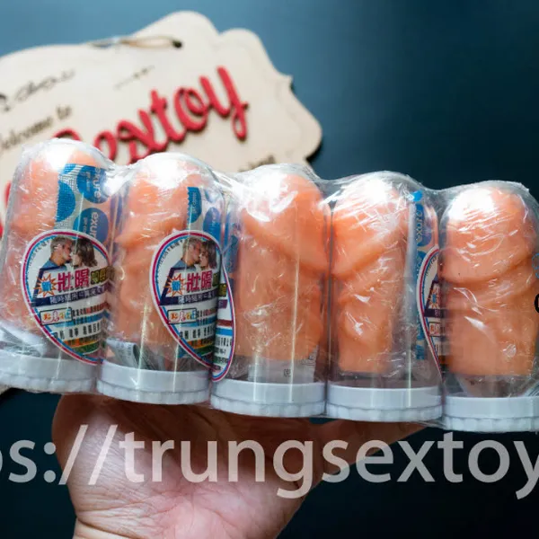 Bao cao su đôn khúc đầu 3cm dành cho nam 