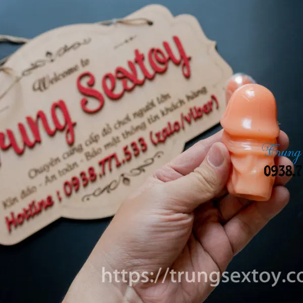 Bao cao su đôn khúc đầu 3cm dành cho nam 