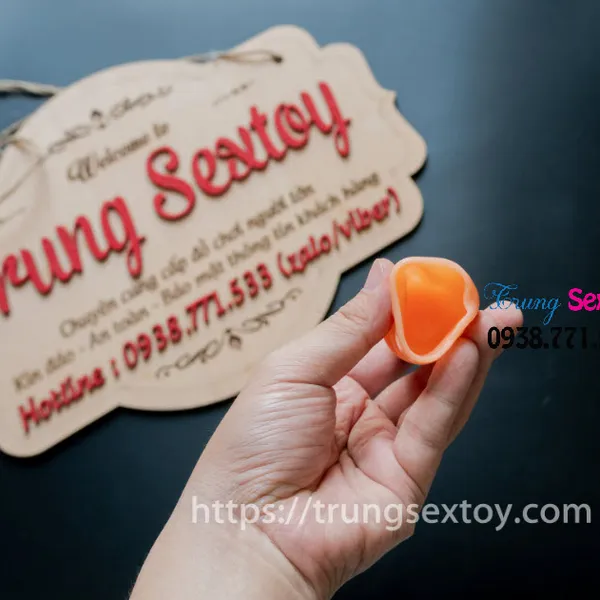 Bao cao su đôn khúc đầu 3cm dành cho nam 