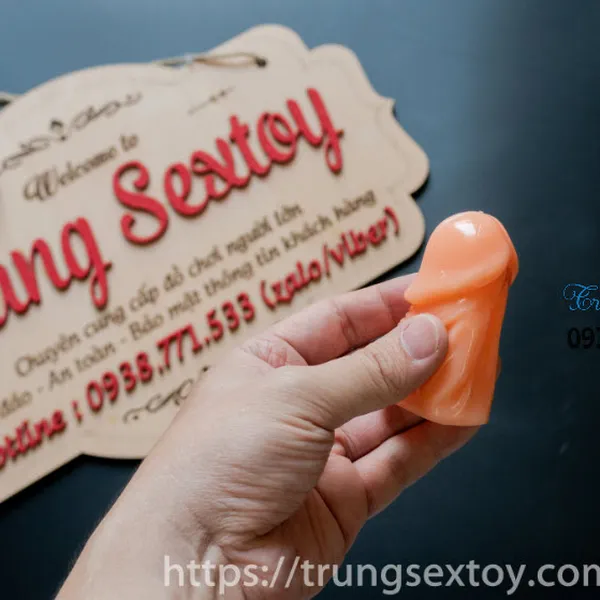 Bao cao su đôn khúc đầu 3cm dành cho nam 