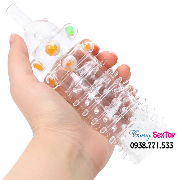 Bao Cao Su Đôn Dên Có Bi Hình Đầu Voi