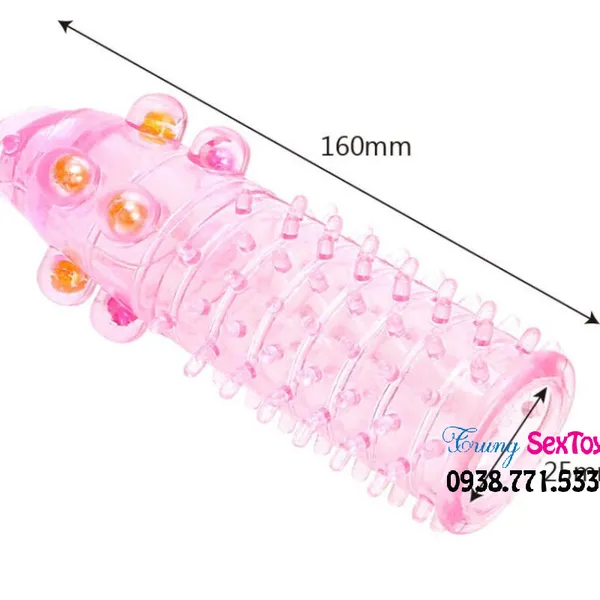 Bao Cao Su Đôn Dên Có Bi Hình Đầu Voi