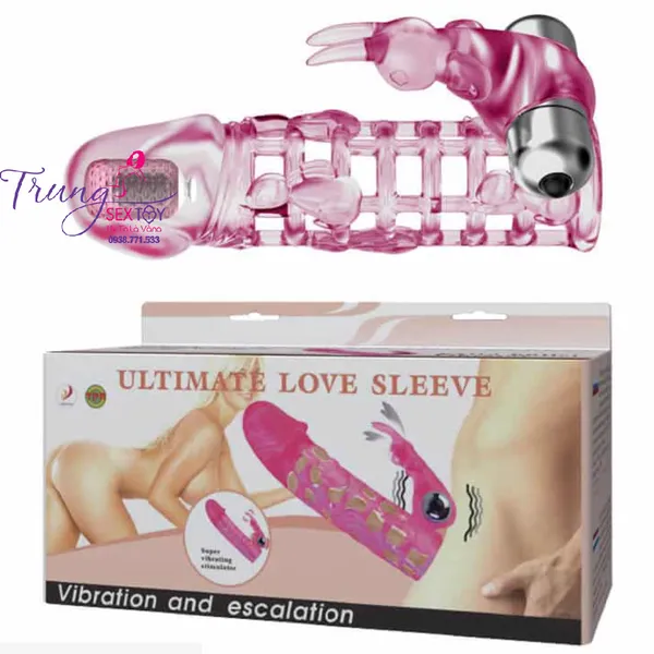 Bao Cao Su Love Sleeve Siêu Kích Thích: Đỉnh Cao Của Cảm Xúc