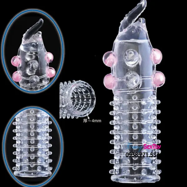 Bao Cao Su Đôn Dên Có Bi Hình Đầu Voi