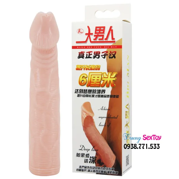  Bao Cao Su Đôn Dên 6 Phân - Đột Phá Cho "Cậu Bé"