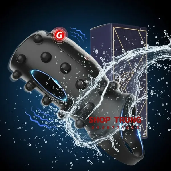 Bao Cao Su Có Gai 10 Chế Độ Rung Nâng Tầm Bản Lĩnh, Bùng Nổ Cảm Xúc