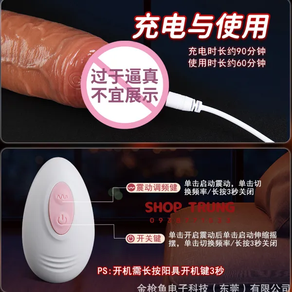 Bao Cao Su Rung Đầu 3 Trong 1 Tăng Kích Thước, Rung Điều Khiển Xa & Kéo Dài Cuộc Yêu