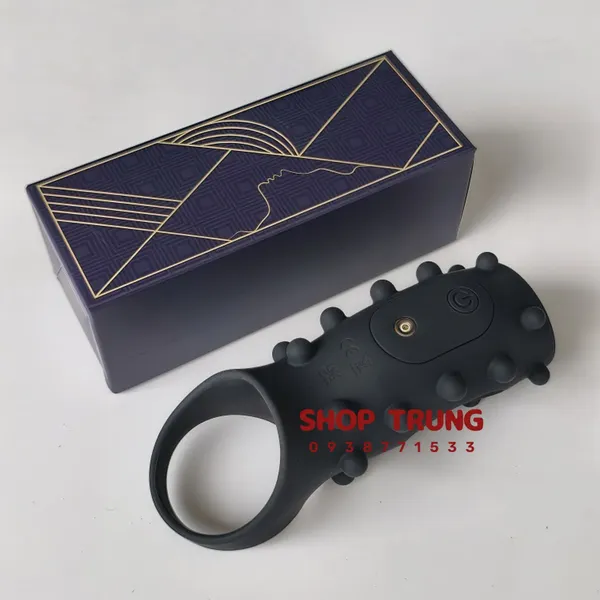 Bao Cao Su Có Gai 10 Chế Độ Rung Nâng Tầm Bản Lĩnh, Bùng Nổ Cảm Xúc