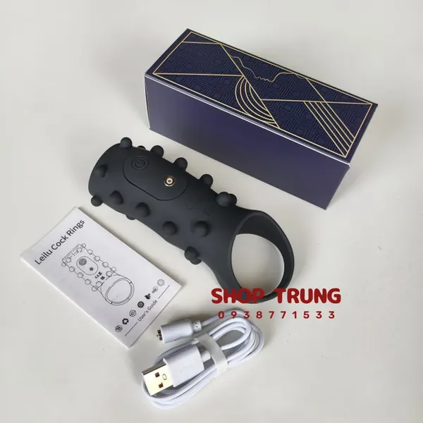 Bao Cao Su Có Gai 10 Chế Độ Rung Nâng Tầm Bản Lĩnh, Bùng Nổ Cảm Xúc