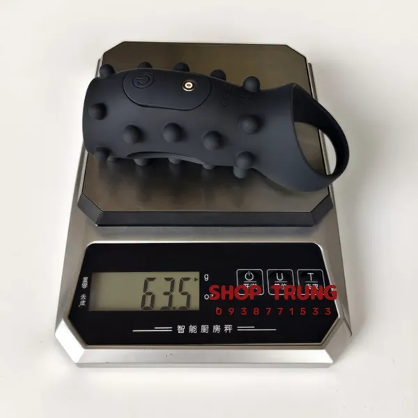 Bao Cao Su Có Gai 10 Chế Độ Rung Nâng Tầm Bản Lĩnh, Bùng Nổ Cảm Xúc