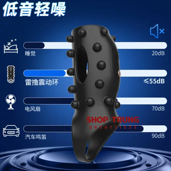 Bao Cao Su Có Gai 10 Chế Độ Rung Nâng Tầm Bản Lĩnh, Bùng Nổ Cảm Xúc