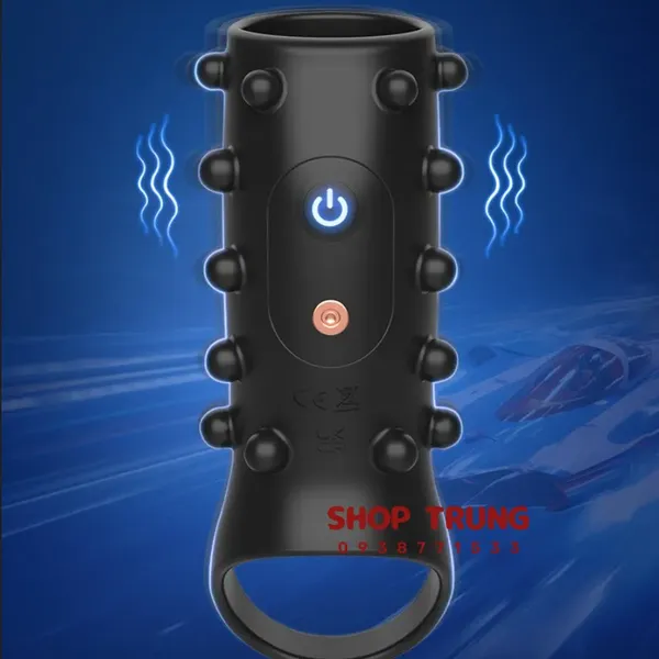 Bao Cao Su Có Gai 10 Chế Độ Rung Nâng Tầm Bản Lĩnh, Bùng Nổ Cảm Xúc