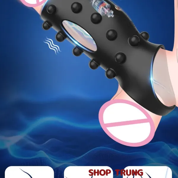 Bao Cao Su Có Gai 10 Chế Độ Rung Nâng Tầm Bản Lĩnh, Bùng Nổ Cảm Xúc