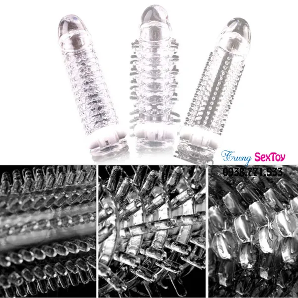 Bao cao su Đôn Dên vảy cá- sextoy chơi gái thú vị