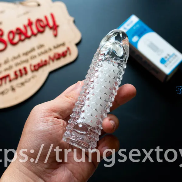 Bao cao su Đôn Dên vảy cá- sextoy chơi gái thú vị