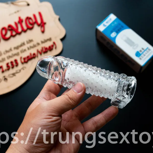 Bao cao su Đôn Dên vảy cá- sextoy chơi gái thú vị