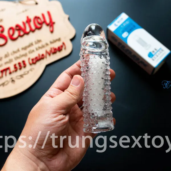 Bao cao su Đôn Dên vảy cá- sextoy chơi gái thú vị