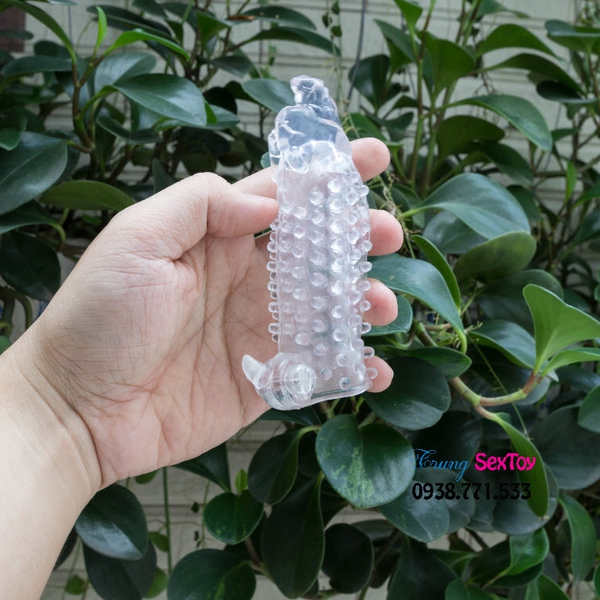 Tăng Kích Thước, Kéo Dài Thời Gian và Cảm Giác Thăng Hoa Với Bao Cao Su Đầu Rồng Có Rung