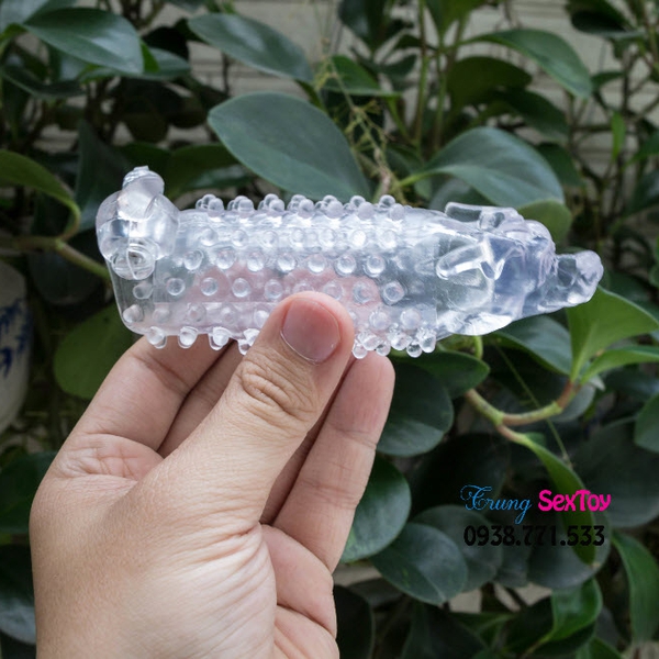 Tăng Kích Thước, Kéo Dài Thời Gian và Cảm Giác Thăng Hoa Với Bao Cao Su Đầu Rồng Có Rung