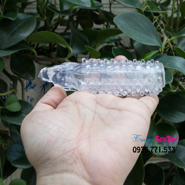 Tăng Kích Thước, Kéo Dài Thời Gian và Cảm Giác Thăng Hoa Với Bao Cao Su Đầu Rồng Có Rung