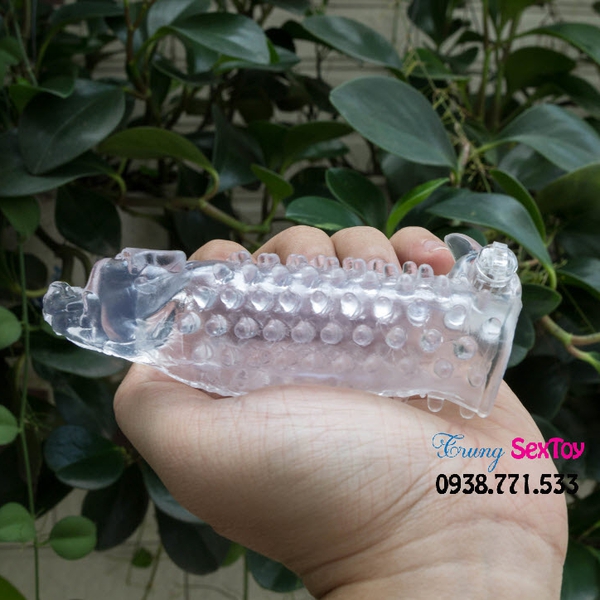 Tăng Kích Thước, Kéo Dài Thời Gian và Cảm Giác Thăng Hoa Với Bao Cao Su Đầu Rồng Có Rung