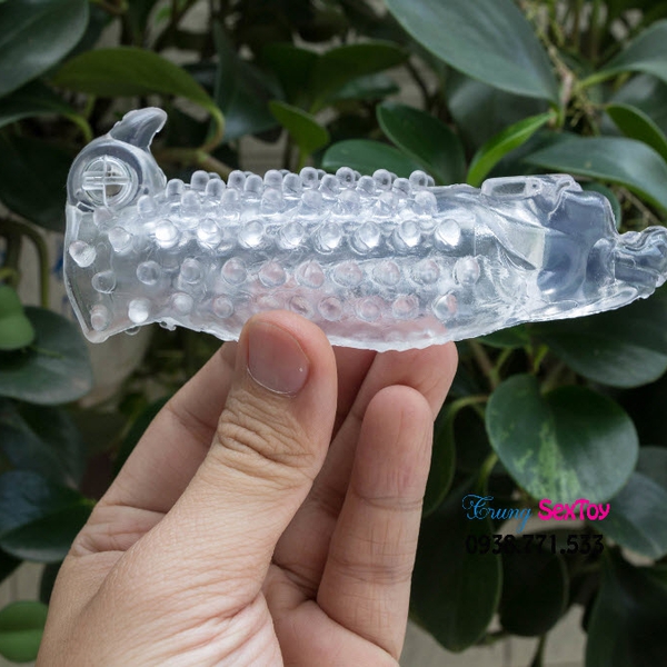 Tăng Kích Thước, Kéo Dài Thời Gian và Cảm Giác Thăng Hoa Với Bao Cao Su Đầu Rồng Có Rung