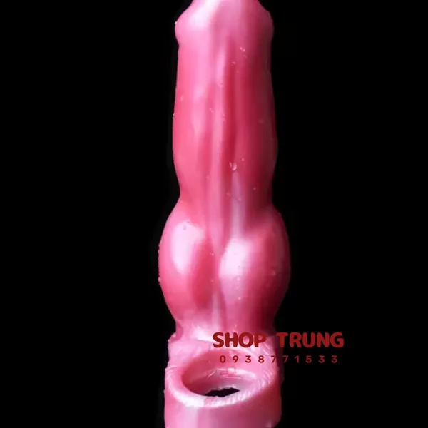 Bao Đôn Dên Tăng Kích Thước Hình Dương Vật Chó Chống Tuột