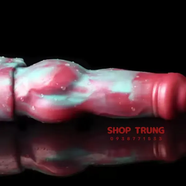 Bao Đôn Dên Tăng Kích Thước Hình Dương Vật Chó Chống Tuột