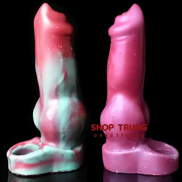 Bao Đôn Dên Tăng Kích Thước Hình Dương Vật Chó Chống Tuột