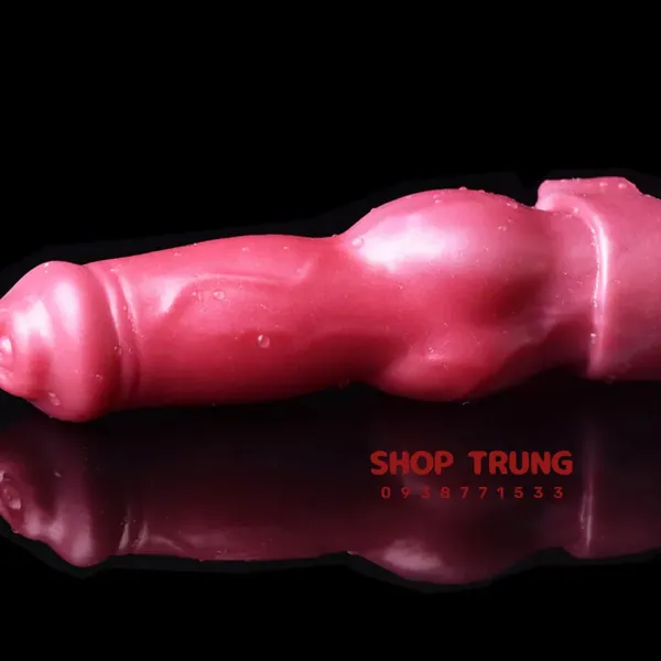 Bao Đôn Dên Tăng Kích Thước Hình Dương Vật Chó Chống Tuột