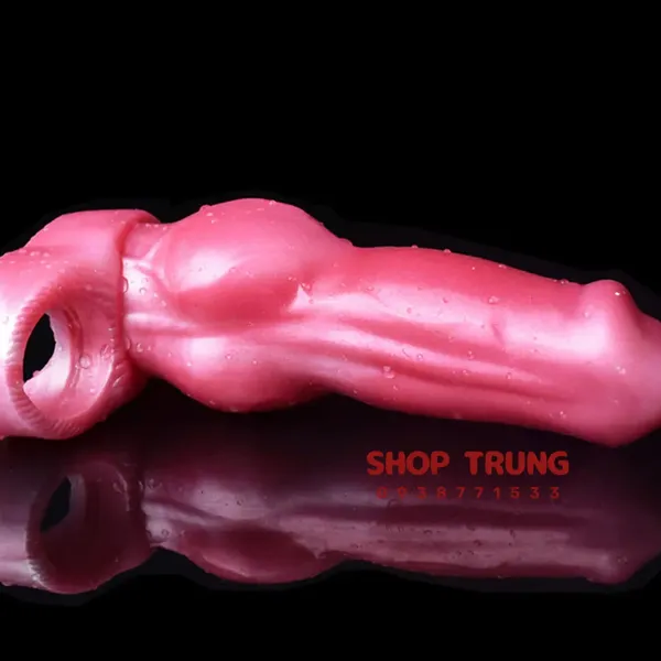 Bao Đôn Dên Tăng Kích Thước Hình Dương Vật Chó Chống Tuột