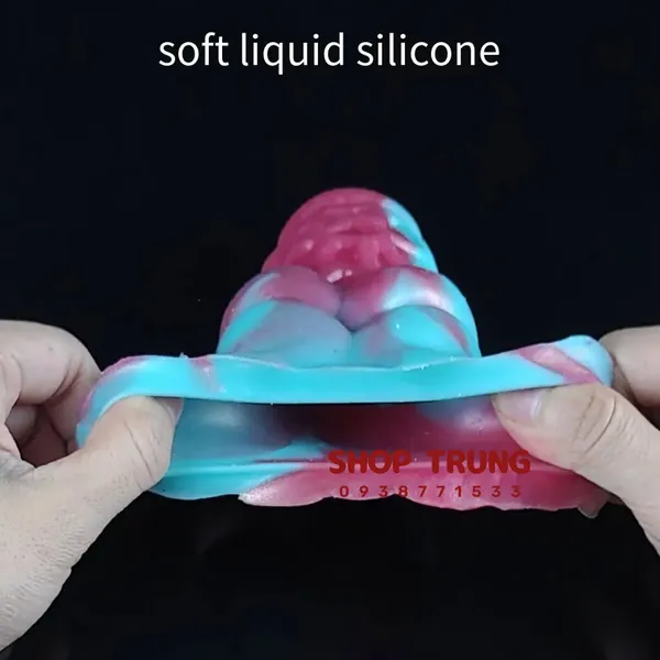 Bao Cao Su Đôn Dên Silicone Lỏng Siêu Mềm Tăng Kích Thướ