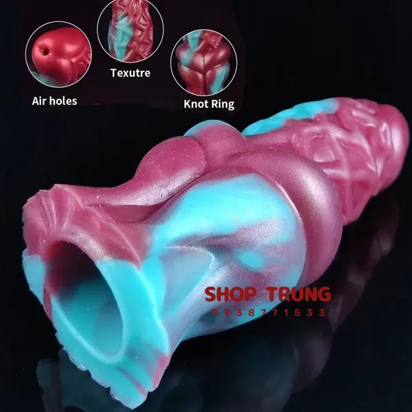 Bao Cao Su Đôn Dên Silicone Lỏng Siêu Mềm Tăng Kích Thướ