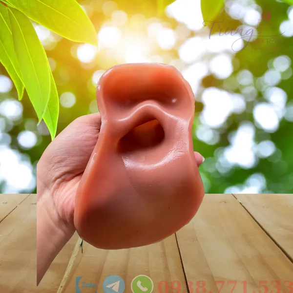 Bao Cao Su Đôn Dên Như Thật Silicon Mềm Mịn