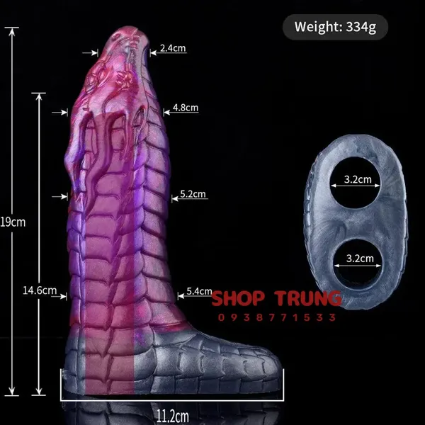 Bao Đôn Dên Rồng Tím Tăng Kích Thước & Kéo Dài Thời Gian Yêu Hiệu Quả 