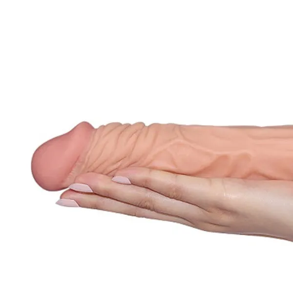 Bao Cao Su Tăng Kích Thước Dương Vật LoveToy X-Tender 5