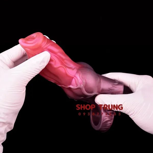 Bao Cao Su Faak Red Eye 18cm Giải Pháp Tăng Size Tức Thì Cho Nam Giới