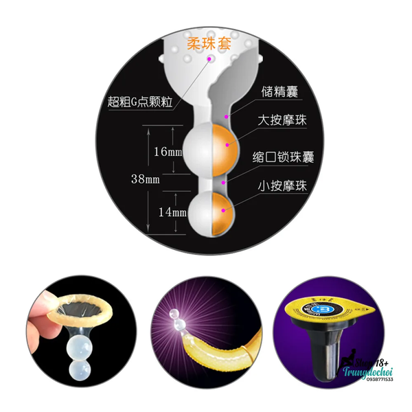 Bao Cao Su Gai Wille 2 Bi Hộp 3 Cái: Gói Nhỏ Để Hai Người Thử Trước