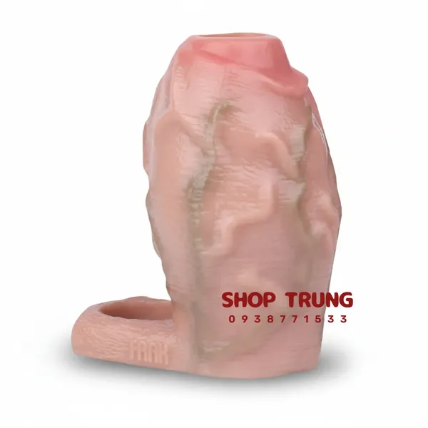 Bao Cao Su Hở Đầu Làm Dày Dương Vật Chống Xuất Tinh Sớm FAAK