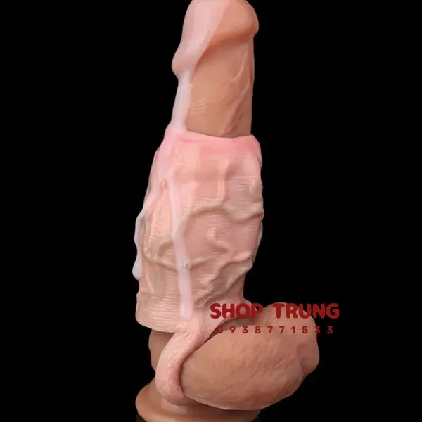 Bao Cao Su Hở Đầu Làm Dày Dương Vật Chống Xuất Tinh Sớm FAAK