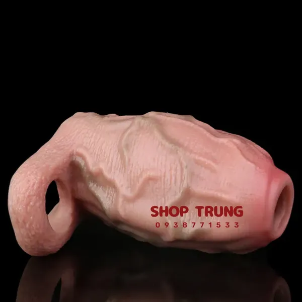 Bao Cao Su Hở Đầu Làm Dày Dương Vật Chống Xuất Tinh Sớm FAAK