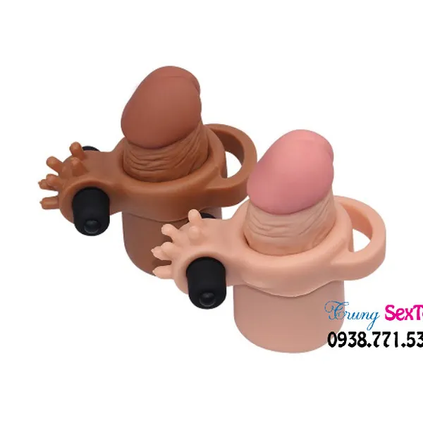 Bao Cao Su Đôn Dên Lovetoy X-Tender 1: Tăng Kích Thước Silicon Mềm Mịn Có Rung