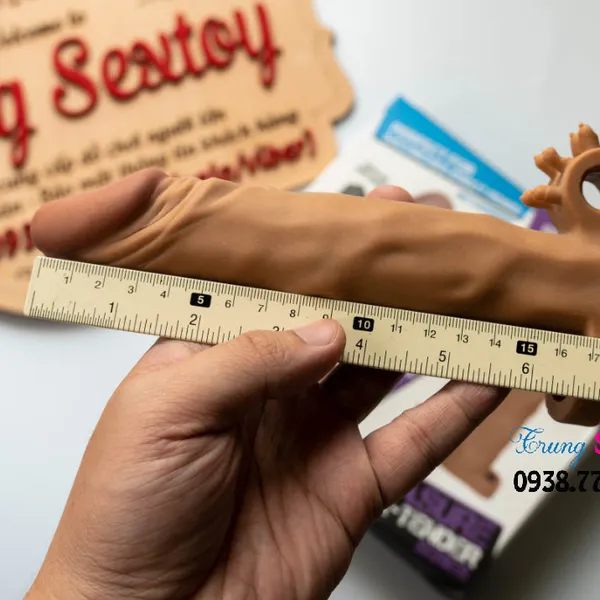 Bao cao su LoveToy X- Tender 6 hỗ trợ tình dục đôi lứa