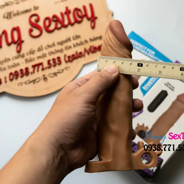 Bao cao su LoveToy X- Tender 6 hỗ trợ tình dục đôi lứa