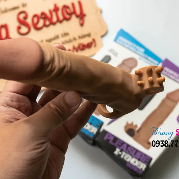 Bao cao su LoveToy X- Tender 6 hỗ trợ tình dục đôi lứa