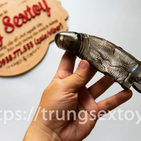 Bao Cao Su Đôn Dên Rung Đầu và Quai Đeo